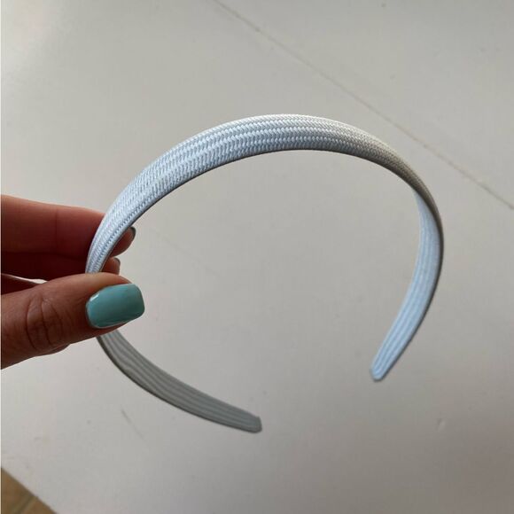 Light Blue Simple Headband - Retro Style - Picture 1 of 7